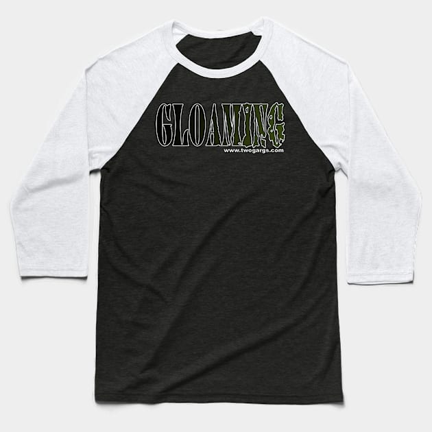 Gloaming Logo Baseball T-Shirt by Twogargs